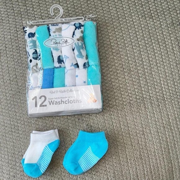 Welcome baby boy! set - Picture 3 of 3